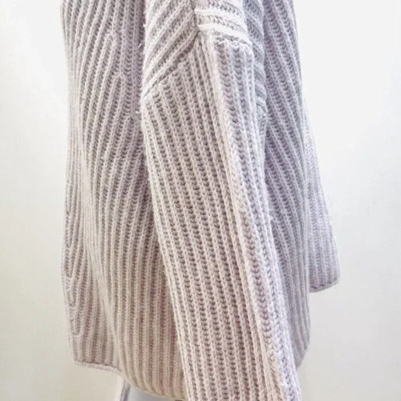 NWT SO GOODS FOR LIFE Women Long Sleeve Mock Neck Pullover Purple Sweater Sz XXL - Picture 4 of 11